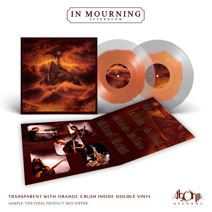 In Mourning - 'Afterglow' Ltd Ed 2LP